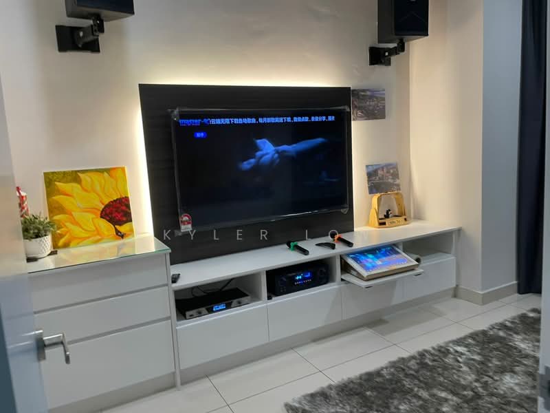 Rumah Teres 2 Tingkat untuk Dijual di Setia Eco Templer (Rawang) - Kyler Low - Living Room - PropertyGuru.com.my