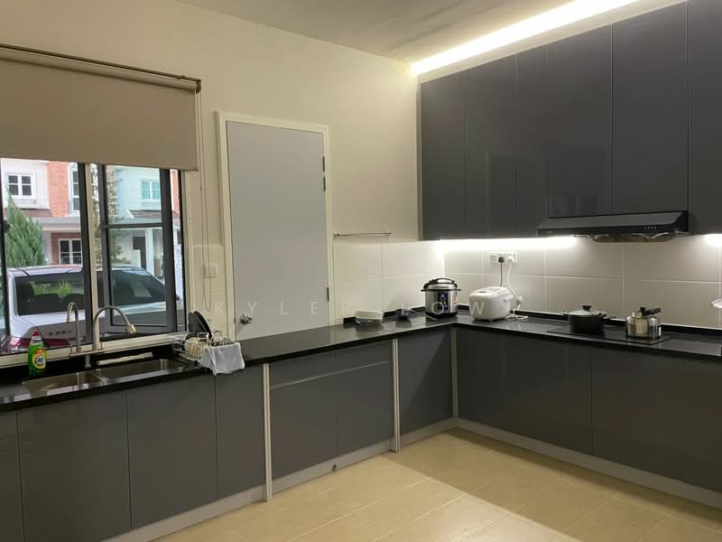 Rumah Teres 2 Tingkat untuk Dijual di Setia Eco Templer (Rawang) - Kyler Low - Kitchen - PropertyGuru.com.my
