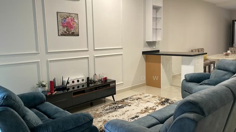 Rumah Teres 2 Tingkat untuk Dijual di Setia Eco Templer (Rawang) - Kyler Low - Living Room - PropertyGuru.com.my