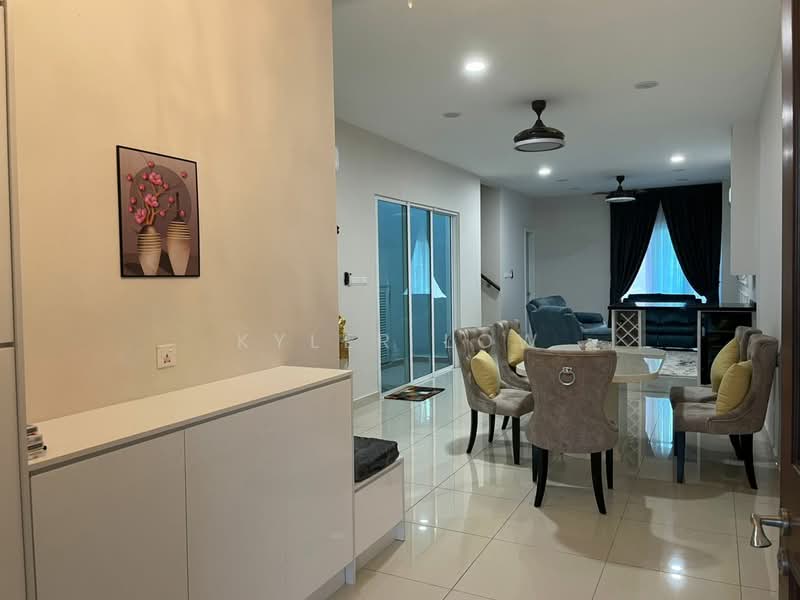 Rumah Teres 2 Tingkat untuk Dijual di Setia Eco Templer (Rawang) - Kyler Low - Living Room - PropertyGuru.com.my