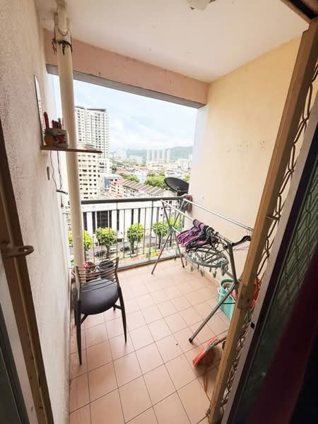 Pangsapuri untuk Disewa di Symphony Park - Jerry Tan - Balcony - PropertyGuru.com.my
