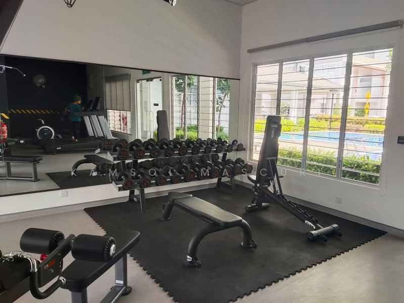 Pangsapuri untuk Disewa di Duta Perintis - Kamsol Mascuri - Gym - PropertyGuru.com.my