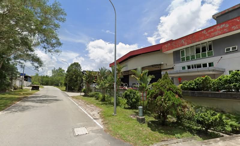 Detached Factory for Rent in Kawasan Perindustrian Kundang (Rawang) - CK Tong - Exterior - PropertyGuru.com.my