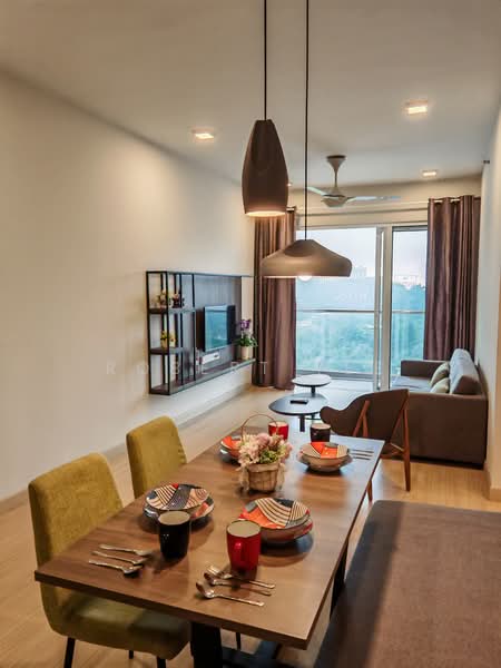 Servis Apartment untuk Disewa di Windmill upon Hills - Robert Yee - Living Room - PropertyGuru.com.my