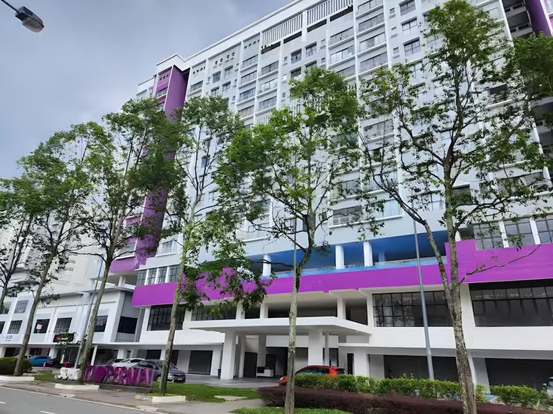Service Residence for Rent at Trio Permai - LG Teoh - Exterior - PropertyGuru.com.my