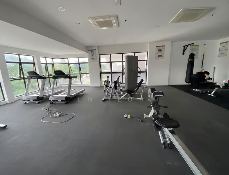 Service Residence for Rent at Trio Permai - LG Teoh - Gym - PropertyGuru.com.my