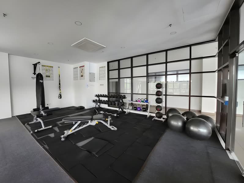 Service Residence for Rent at Trio Permai - LG Teoh - Gym - PropertyGuru.com.my