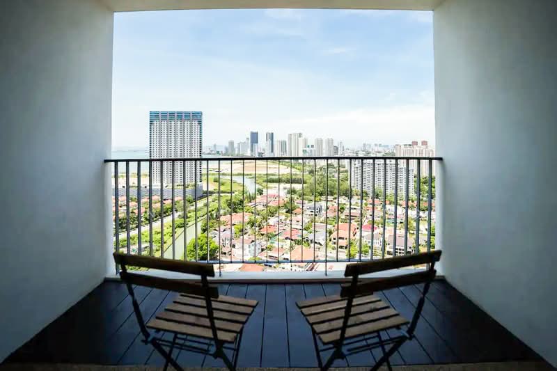 Condominium for Rent at The Landmark - Andrew Chong - Balcony - PropertyGuru.com.my