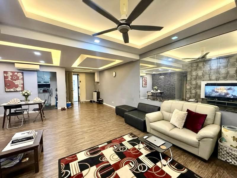 Condominium for Sale at Sri Lojing Condominiums - Zainul Rashid - Living Room - PropertyGuru.com.my