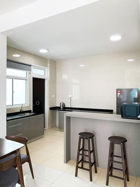 Service Residence for Rent at Setia Tri-angle - Bosco Teoh - Kitchen - PropertyGuru.com.my