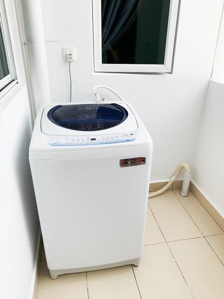 Service Residence for Rent at Setia Tri-angle - Bosco Teoh - Balcony - PropertyGuru.com.my