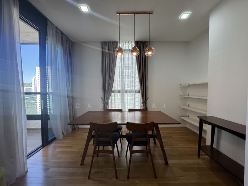 Service Residence for Rent at Arcoris Residences - David Lai - Dining Room - PropertyGuru.com.my