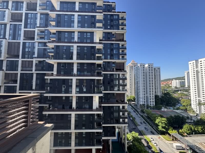 Service Residence for Rent at Arcoris Residences - David Lai - Exterior - PropertyGuru.com.my