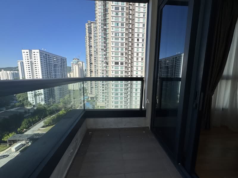 Service Residence for Rent at Arcoris Residences - David Lai - Balcony - PropertyGuru.com.my