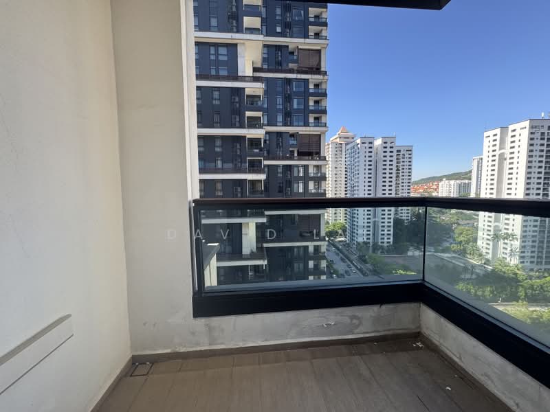 Service Residence for Rent at Arcoris Residences - David Lai - Balcony - PropertyGuru.com.my