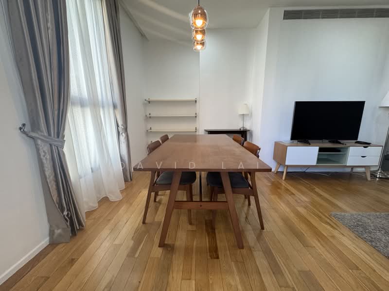 Service Residence for Rent at Arcoris Residences - David Lai - Dining Room - PropertyGuru.com.my