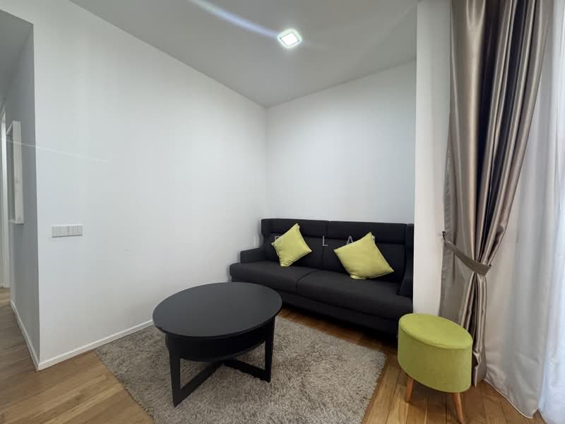 Service Residence for Rent at Arcoris Residences - David Lai - Living Room - PropertyGuru.com.my