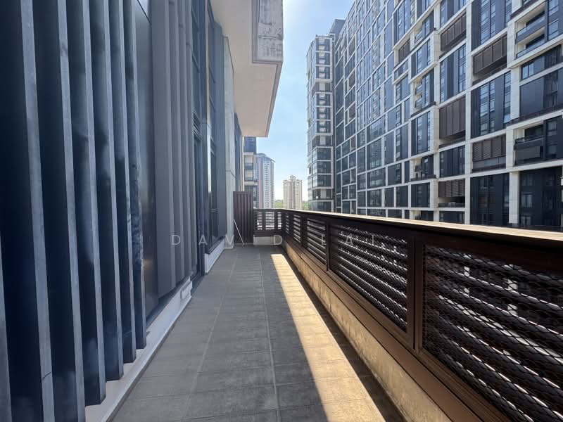 Service Residence for Rent at Arcoris Residences - David Lai - Balcony - PropertyGuru.com.my