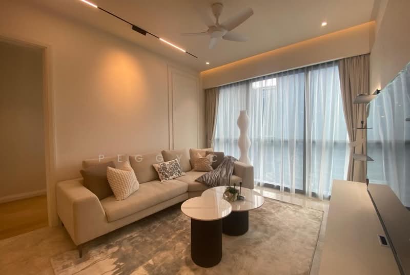 Servis Apartment untuk Dijual di TRX Residences - Peggy Chong - Living Room - PropertyGuru.com.my