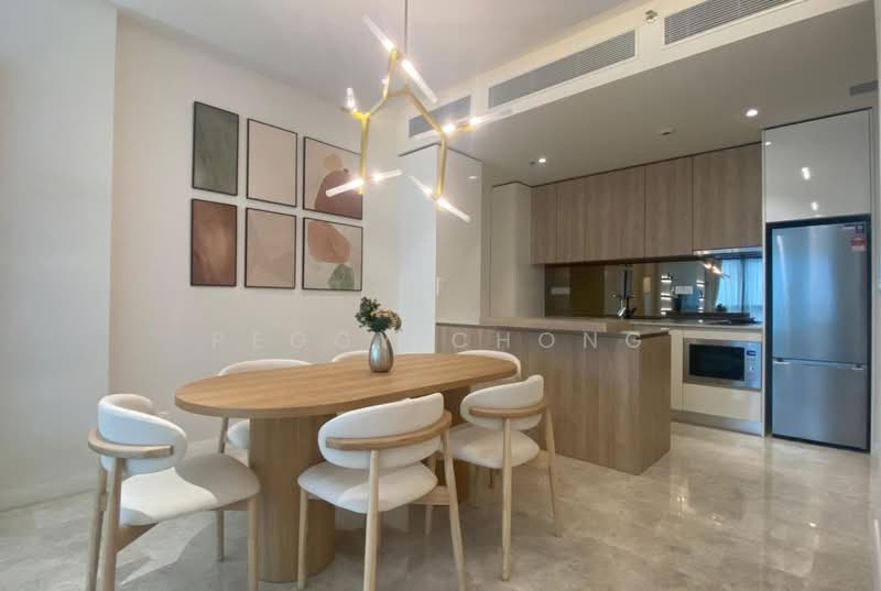 Servis Apartment untuk Dijual di TRX Residences - Peggy Chong - Dining Room - PropertyGuru.com.my