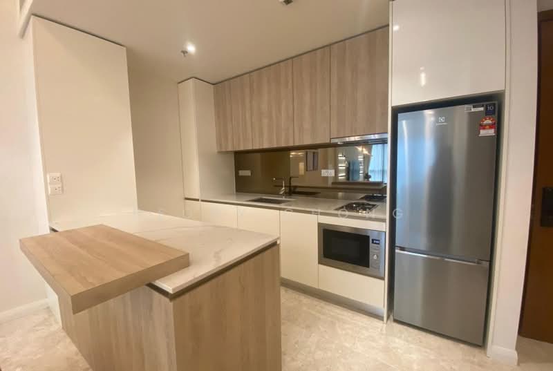 Servis Apartment untuk Dijual di TRX Residences - Peggy Chong - Kitchen - PropertyGuru.com.my