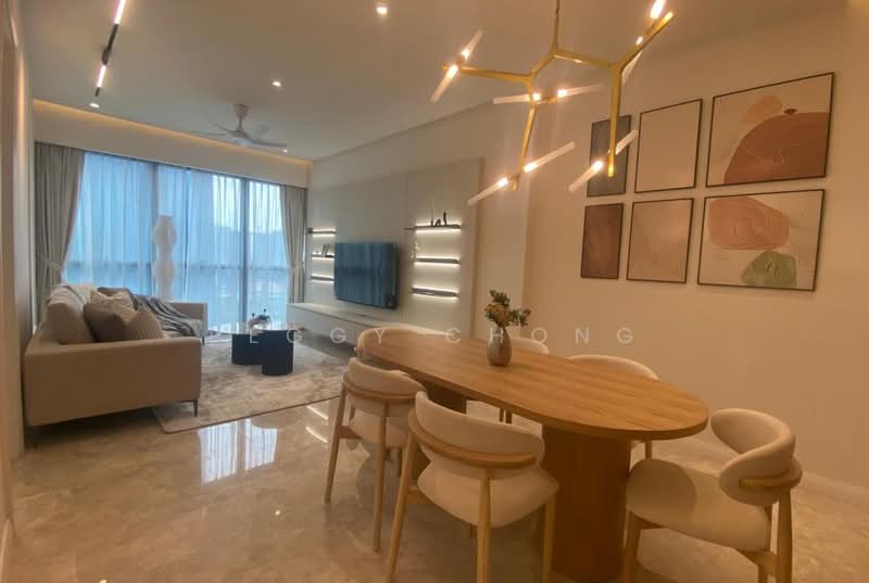 Servis Apartment untuk Dijual di TRX Residences - Peggy Chong - Living Room - PropertyGuru.com.my