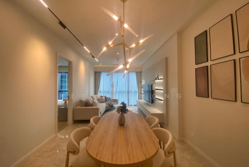 Servis Apartment untuk Dijual di TRX Residences - Peggy Chong - Living Room - PropertyGuru.com.my