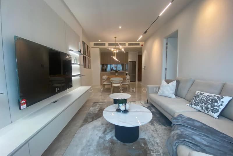Servis Apartment untuk Dijual di TRX Residences - Peggy Chong - Living Room - PropertyGuru.com.my
