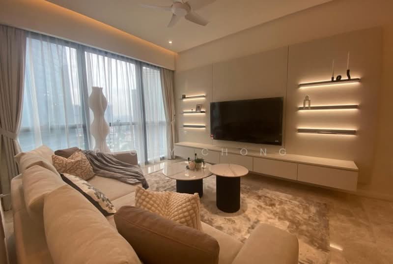 Servis Apartment untuk Dijual di TRX Residences - Peggy Chong - Living Room - PropertyGuru.com.my