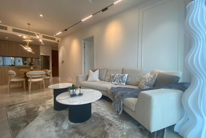 Servis Apartment untuk Dijual di TRX Residences - Peggy Chong - Living Room - PropertyGuru.com.my