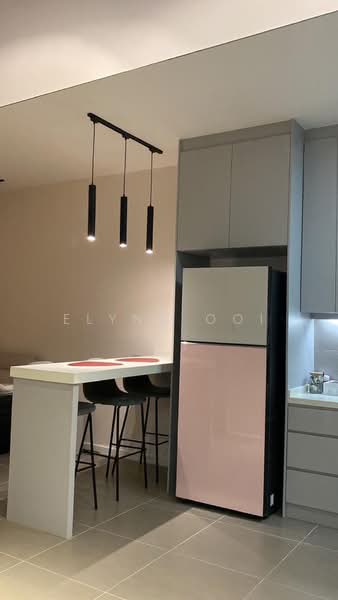 Condominium for Rent at Aster Residence - Elynn Ooi - Kitchen - PropertyGuru.com.my