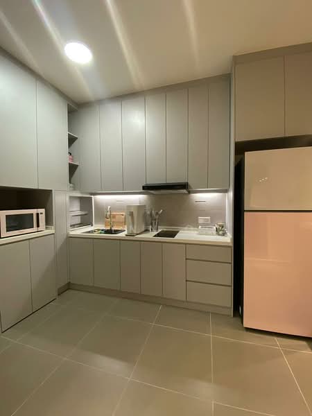 Condominium for Rent at Aster Residence - Elynn Ooi - Kitchen - PropertyGuru.com.my