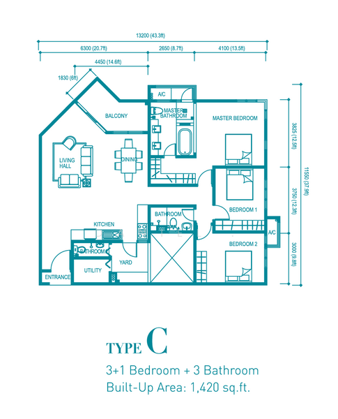 Kondominium untuk Dijual di Trinity Aquata - DANIEL . - PropertyGuru.com.my