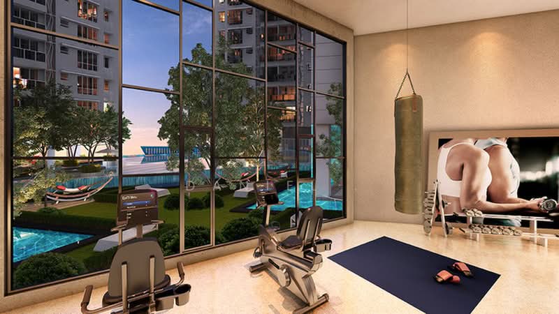 Kondominium untuk Dijual di Trinity Aquata - DANIEL . - Gym - PropertyGuru.com.my