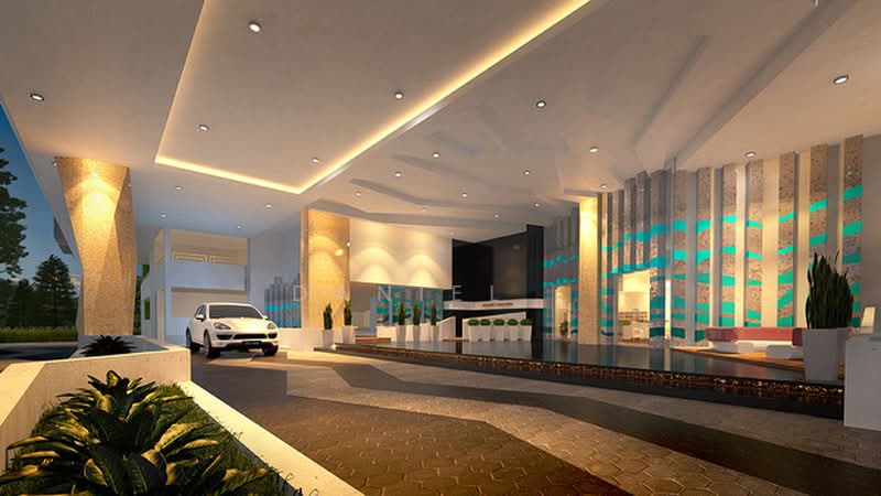 Kondominium untuk Dijual di Trinity Aquata - DANIEL . - Entrance - PropertyGuru.com.my
