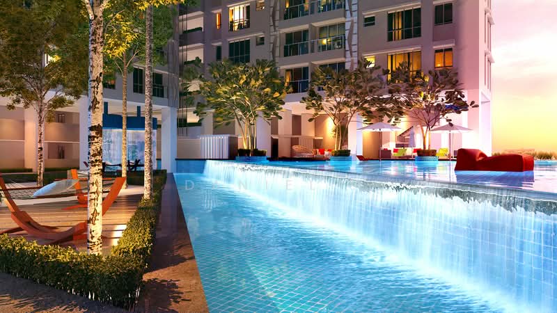 Kondominium untuk Dijual di Trinity Aquata - DANIEL . - Pool - PropertyGuru.com.my