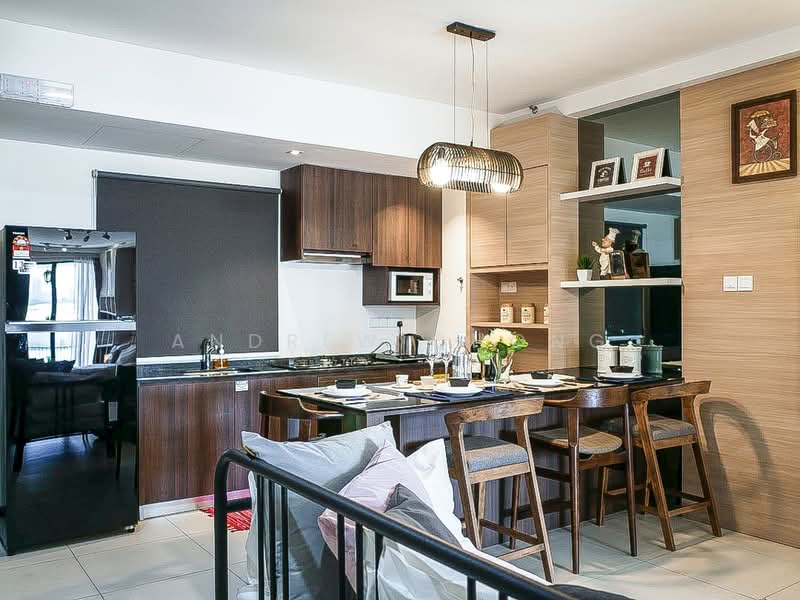 Condominium for Rent at The Landmark - Andrew Chong - Kitchen - PropertyGuru.com.my