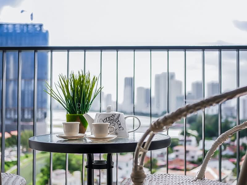 Condominium for Rent at The Landmark - Andrew Chong - Balcony - PropertyGuru.com.my