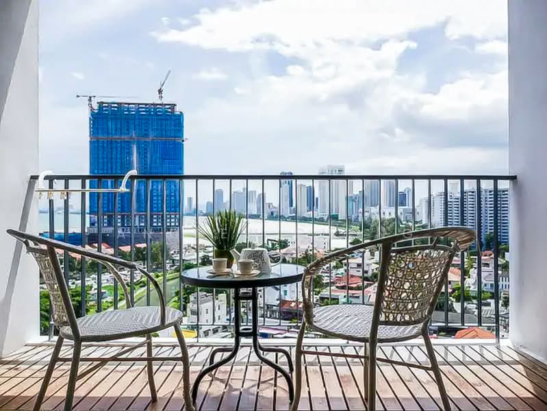 Condominium for Rent at The Landmark - Andrew Chong - Balcony - PropertyGuru.com.my