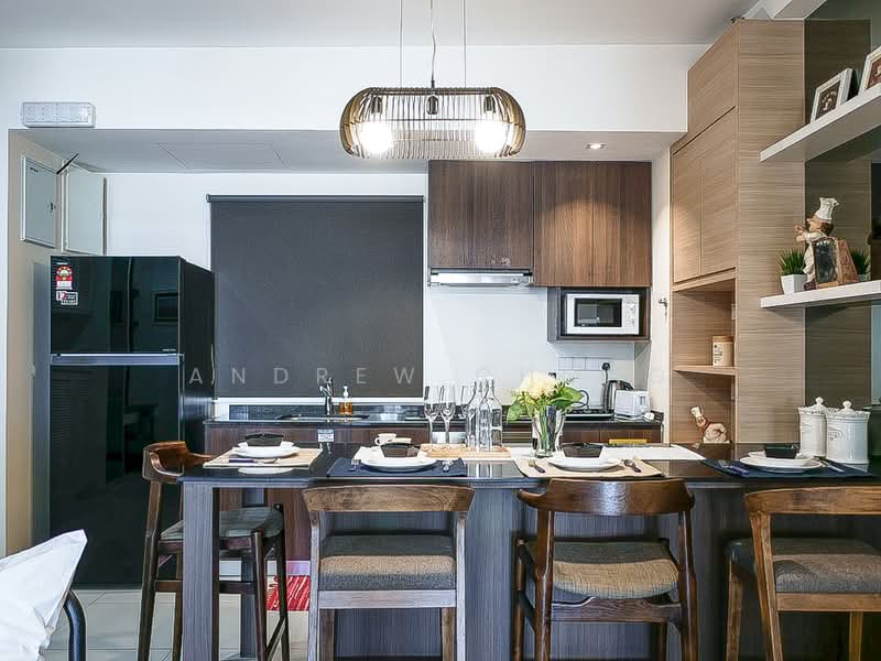 Condominium for Rent at The Landmark - Andrew Chong - Kitchen - PropertyGuru.com.my