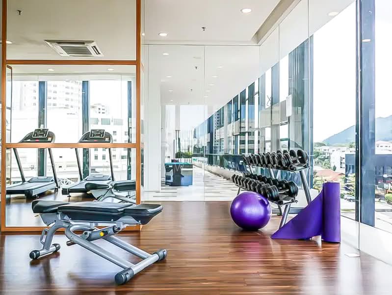Condominium for Rent at The Landmark - Andrew Chong - Gym - PropertyGuru.com.my