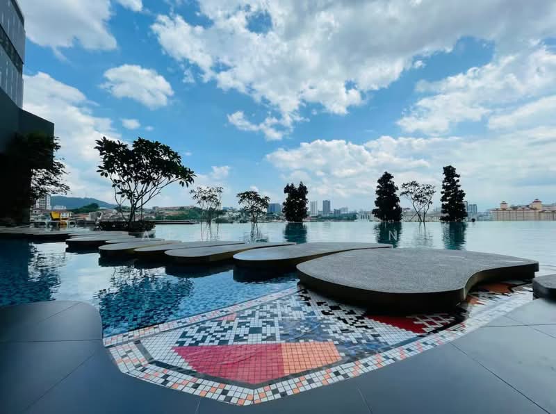 Service Residence for Rent at Arte Cheras - Archie Chin - Pool - PropertyGuru.com.my