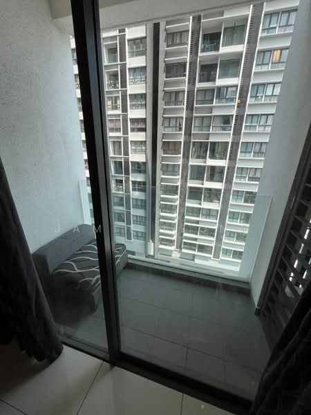 Service Residence for Rent at D'sara Sentral - Jamie Leong - Balcony - PropertyGuru.com.my