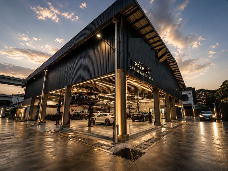 Factory for Rent in Chan Sow Lin (Cheras) - Tony Lee - Exterior - PropertyGuru.com.my