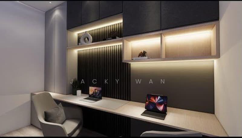 Condominium for Rent at TRIA Seputeh in 9 Seputeh, Kuala Lumpur - Jacky Wan - Study - PropertyGuru.com.my