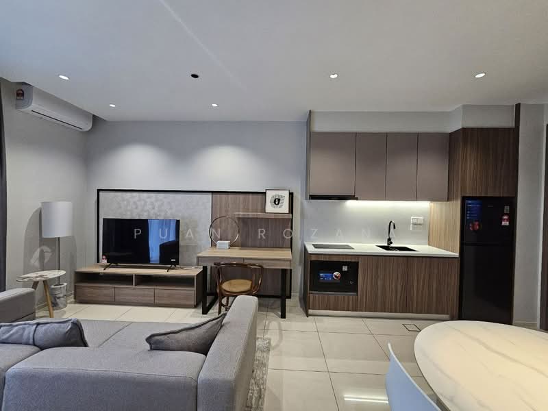 Kondominium untuk Dijual di Jesselton Twin Towers - Puan Rozana - Living Room - PropertyGuru.com.my