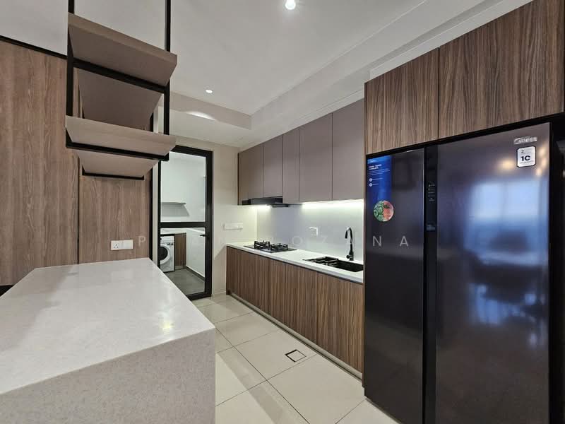 Kondominium untuk Dijual di Jesselton Twin Towers - Puan Rozana - Kitchen - PropertyGuru.com.my