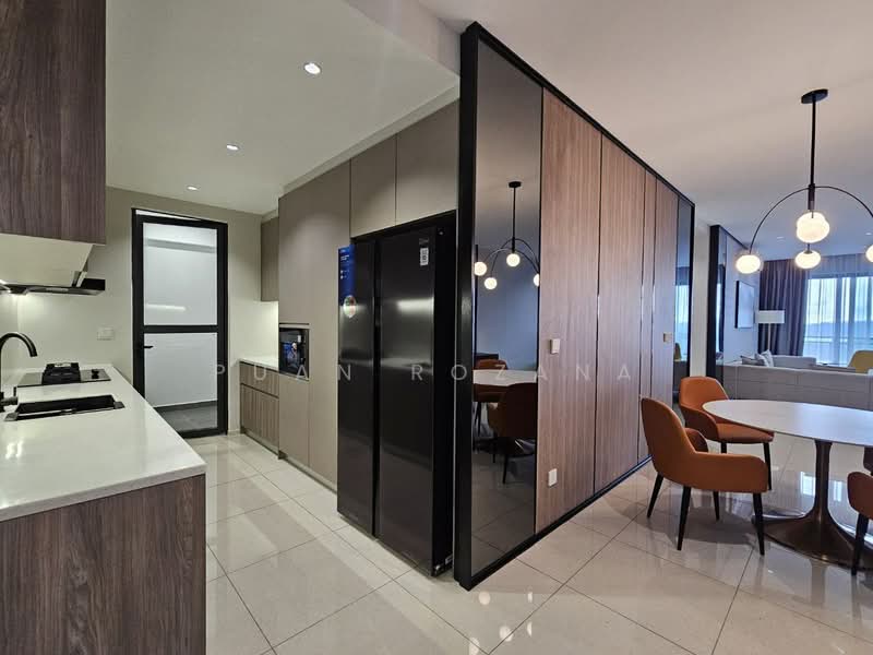 Kondominium untuk Dijual di Jesselton Twin Towers - Puan Rozana - Kitchen - PropertyGuru.com.my