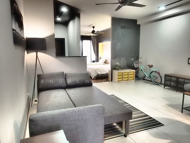 Condominium for Rent at The Landmark - Andrew Chong - Living Room - PropertyGuru.com.my