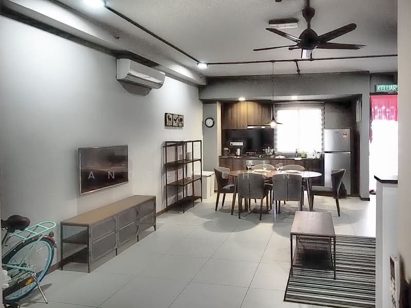 Condominium for Rent at The Landmark - Andrew Chong - Living Room - PropertyGuru.com.my
